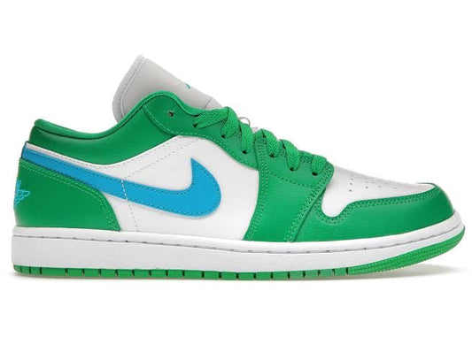 Jordan 1 Low Lucky Green Aquatone 