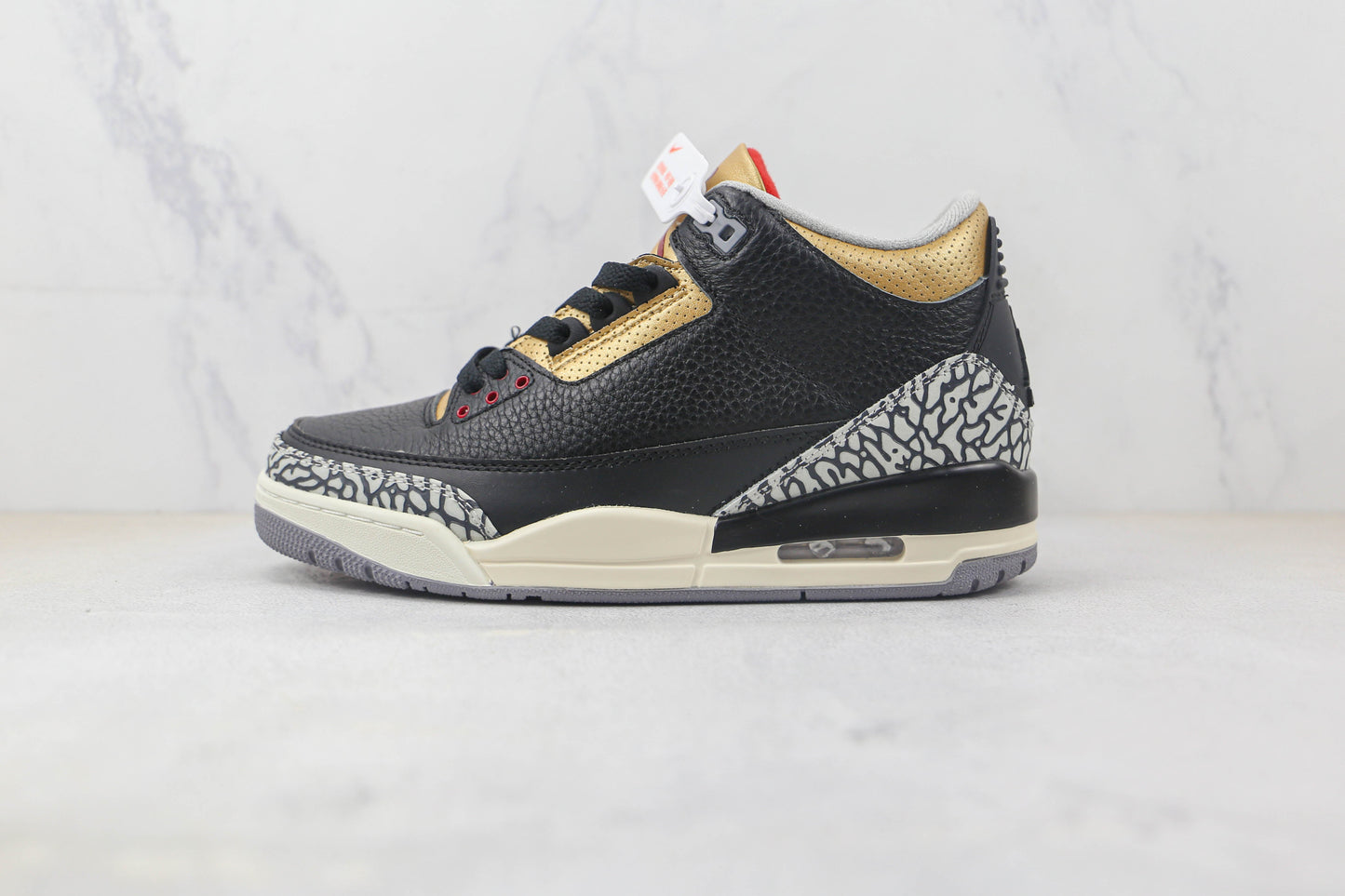 Jordan 3 Retro Zementgold