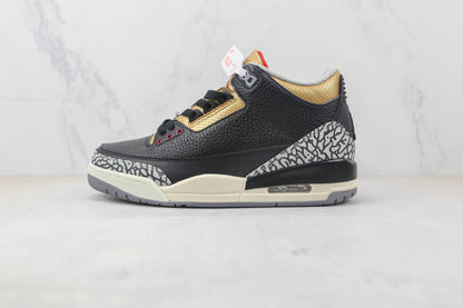 Jordan 3 Retro Cemento Oro 