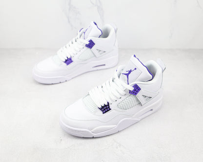 Jordan 4 Retro Viola metallizzato 