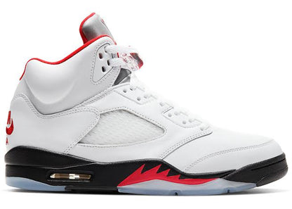 Jordan 5 Retro Feuerrot Silberzunge