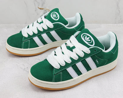 Adidas Campus 00s Verde scuro Bianco nuvola 