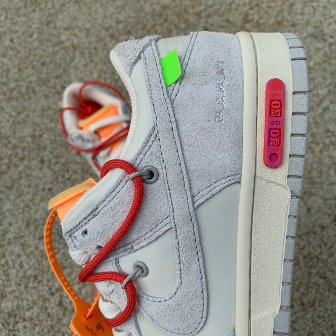 Nike Dunk Low Off White Lotto 40:50 