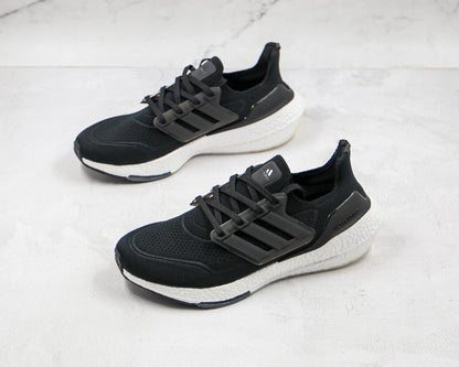 Adidas Ultraboost 21 Nero Bianco 