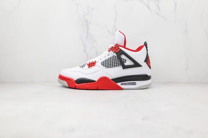 Jordan 4 Retro Feuerrot