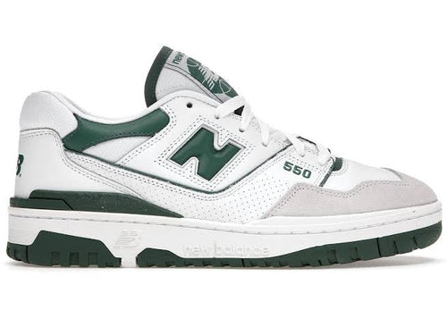 New Balance 550 Grün Weiß