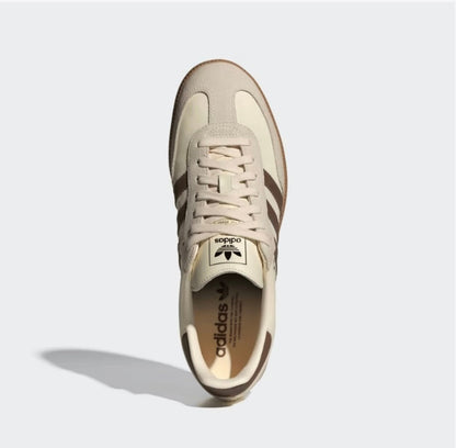 Adidas Samba OG Crema Bianco Preloved Marrone 