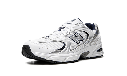 New Balance 530 White Silver Navy LAST PAIR READY FOR DELIVERY