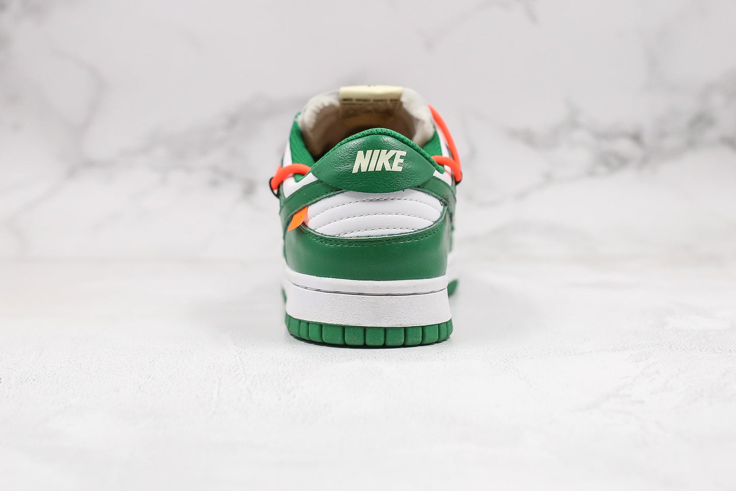 Nike Dunk Low Bianco sporco Verde pino 