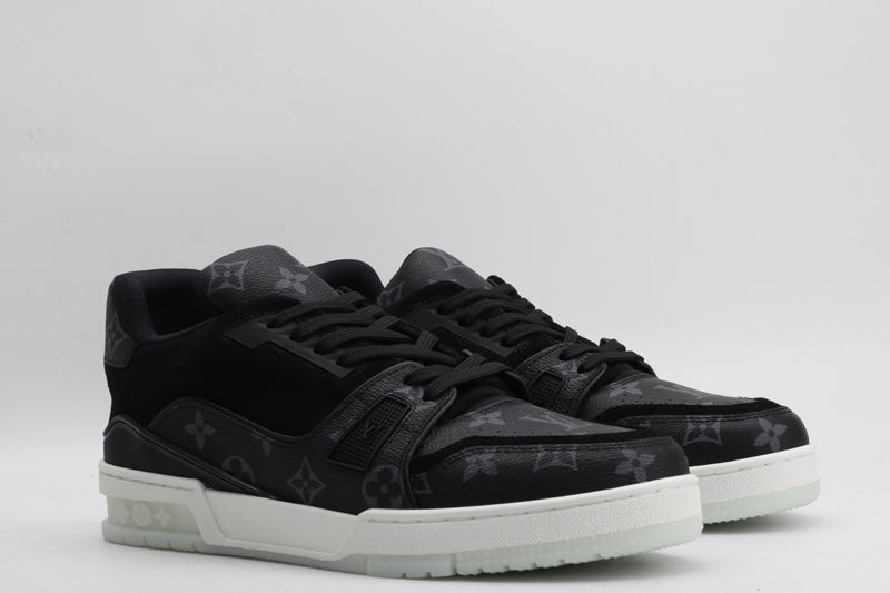 Louis Vuitton Trainer Black Monogram