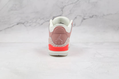 Jordan 3 Retro Ruggine Rosa 