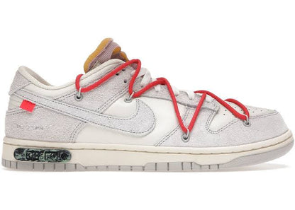 Nike Dunk Low Off White Lotto 33:50 