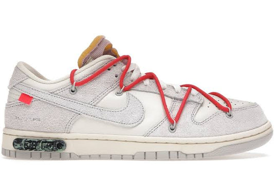 Nike Dunk Low Off White Los 33:50 