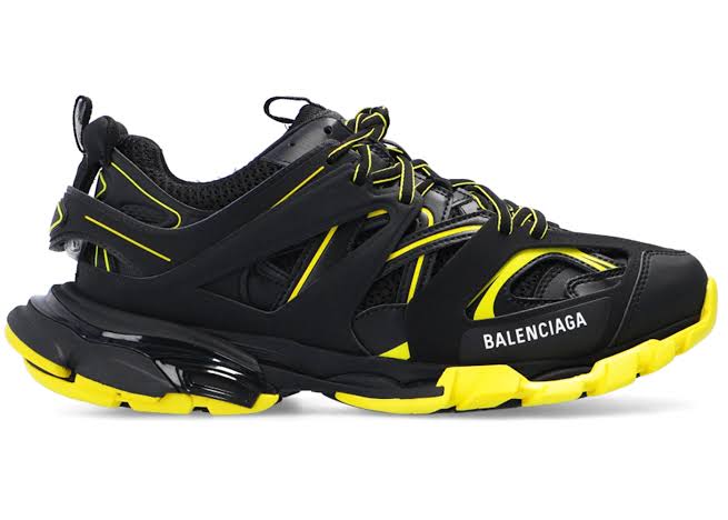 Balenciaga Track Schwarz Gelb