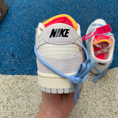 Nike Dunk Low Off-White Lotto 38:50 