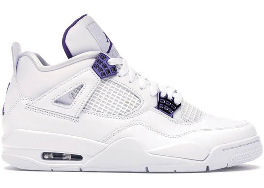 Jordan 4 Retro Viola metallizzato 