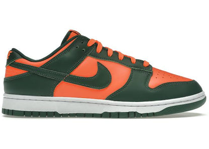 Nike Dunk Low Miami Hurricanes 