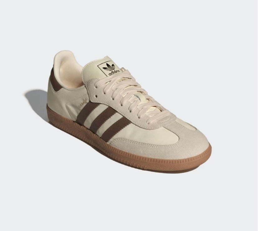 Adidas Samba OG Crema Bianco Preloved Marrone 