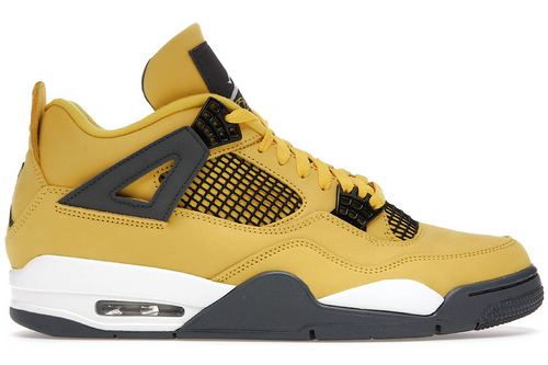 Jordan 4 Retro Fulmine 