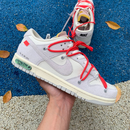 Nike Dunk Low Off White Lotto 33:50 