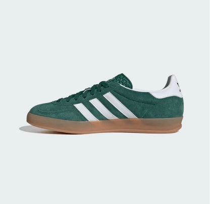 adidas Gazelle Indoor Collegiate Verde Gomma