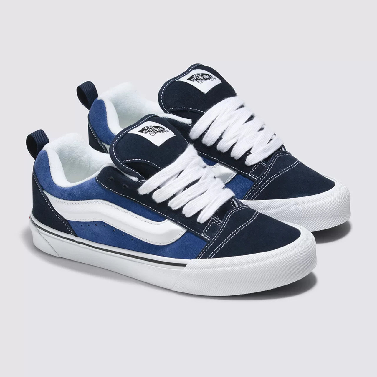 Vans Knu Skool Marineblau Weiß 