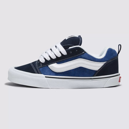 Vans Knu Skool Marineblau Weiß 