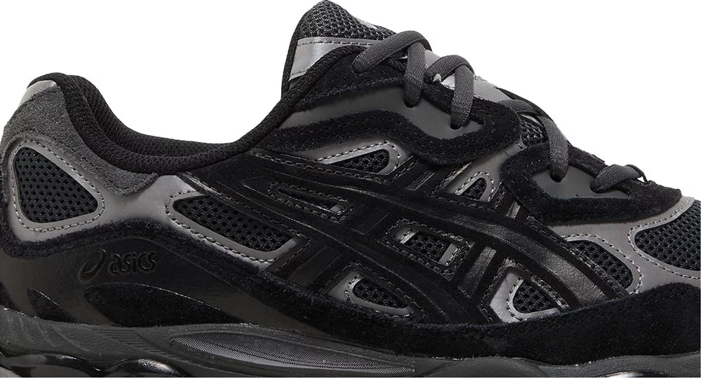 ASICS Gel-NYC Graphitgrau Schwarz