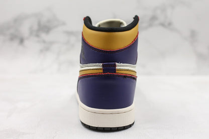 Jordan 1 Retro High OG Defiant SB da Los Angeles a Chicago 