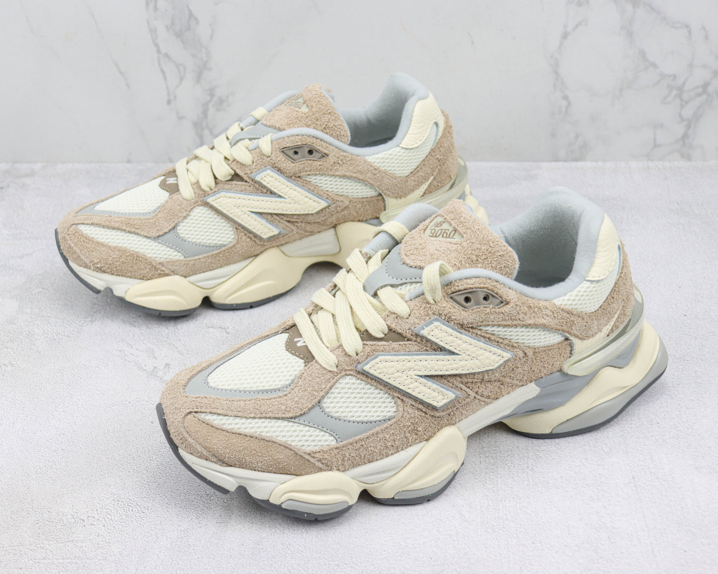 New Balance 9060 Driftwood Stone Rosa Sale Marino 