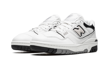 New Balance 550 White Black Rain Cloud