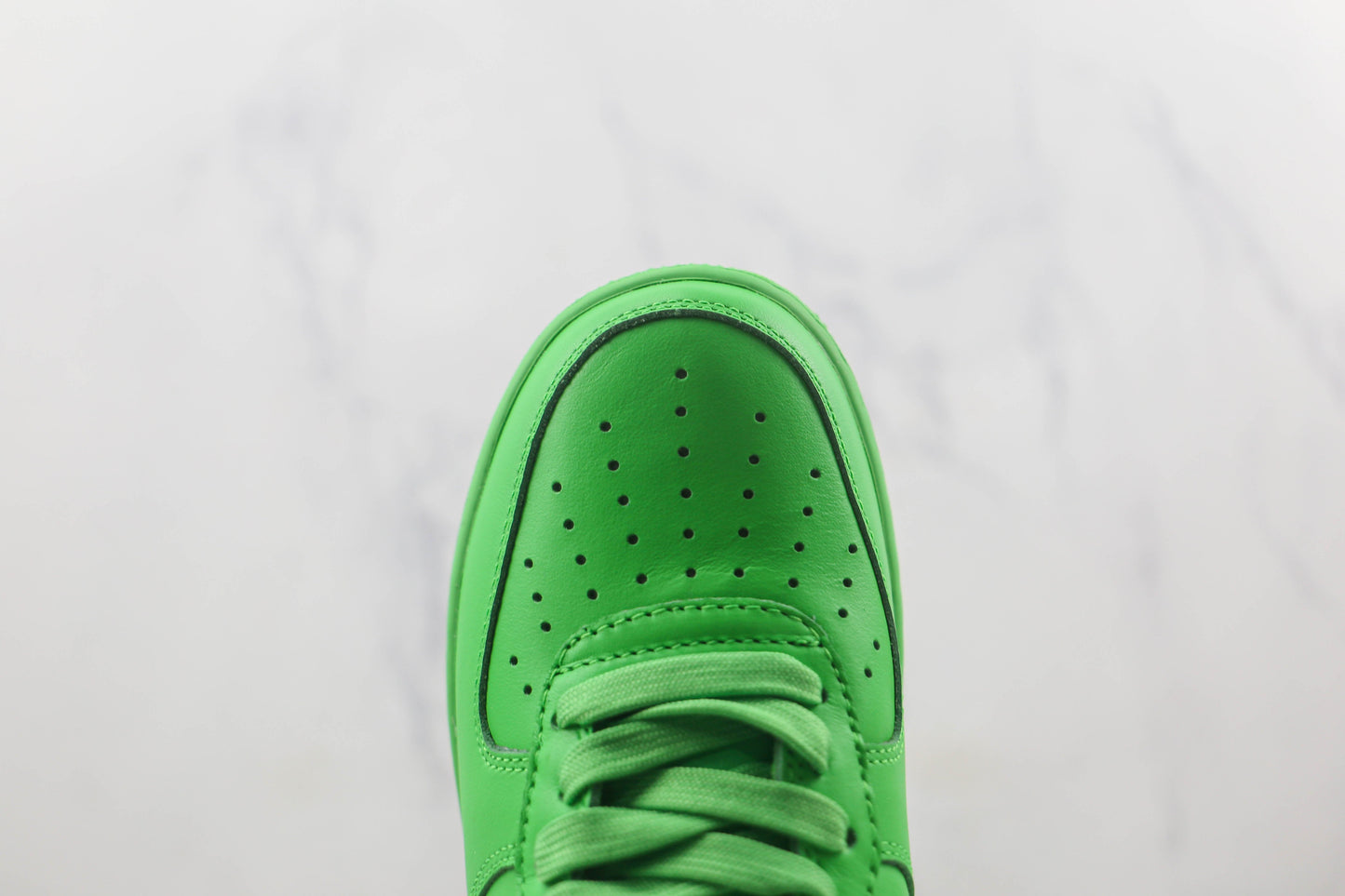 Nike Air Force 1 Low Off White Verde Chiaro Scintilla 