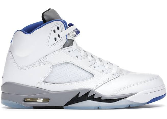 Jordan 5 Retro Bianco Stealth 