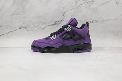 Jordan 4 Retro Travis Scott Viola 