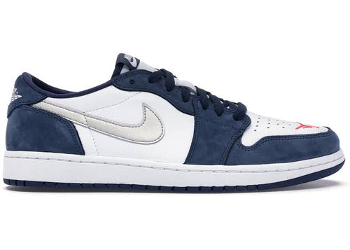 Jordan 1 Low SB Blu Notte 