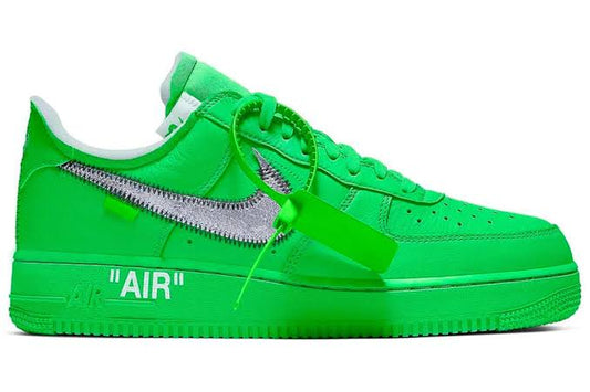 Nike Air Force 1 Low Off White Verde Chiaro Scintilla 