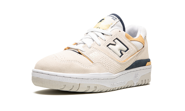 New Balance 550 Cream Yellow