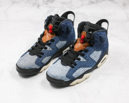 Jordan 6 Retro verwaschener Denim