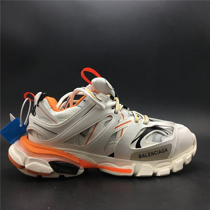 Balenciaga Track Bianco Arancione