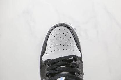 Jordan 1 Low Schwarz Universität Blau Weiß