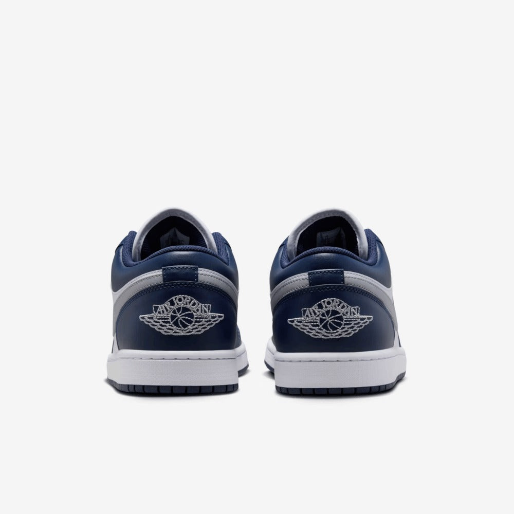 Jordan 1 Low Wolf Grau Mitternachtsmarine