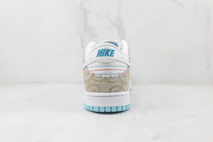 Nike Dunk Low Barber Shop Grigio 