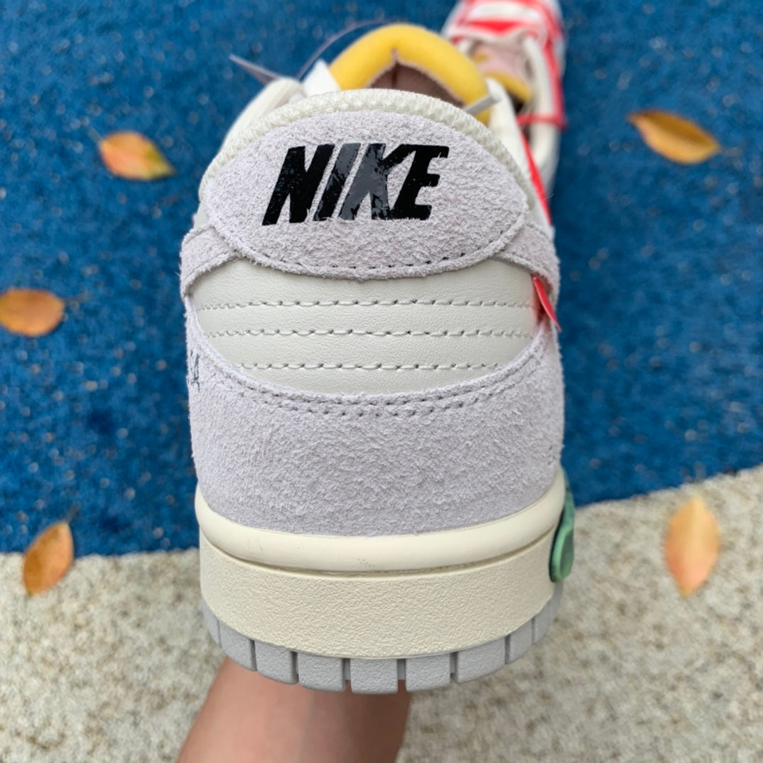 Nike Dunk Low Off White Lot 33:50