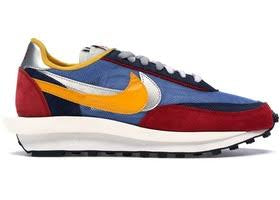 Nike Waffle Sacai Blu Multi 