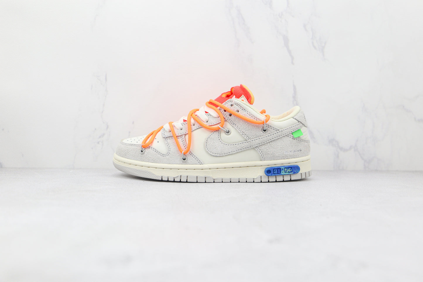 Nike Dunk Low Off White Los 31:50