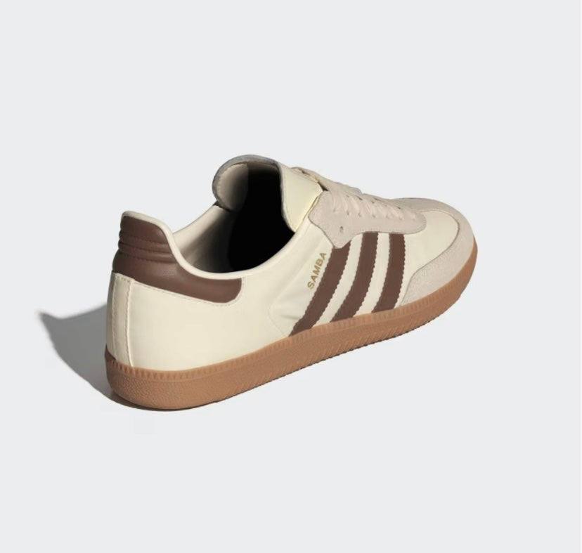 Adidas Samba OG Crema Bianco Preloved Marrone 