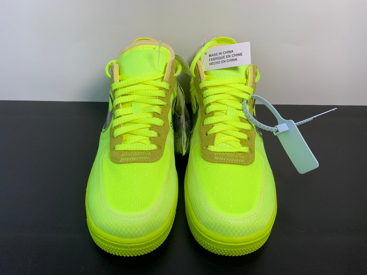 Nike Air Force 1 Low Bianco sporco Volt 