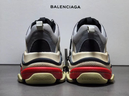 Balenciaga Triple S Silver Black 2019