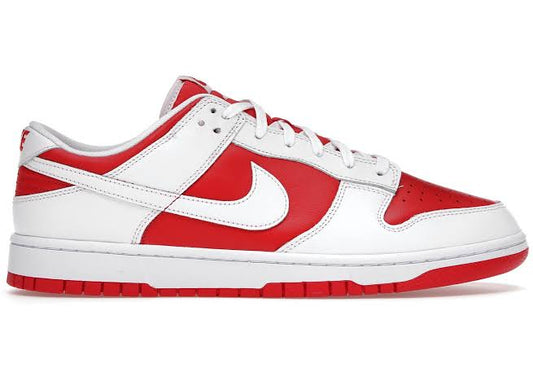 Nike Dunk Low Rosso da campionato 