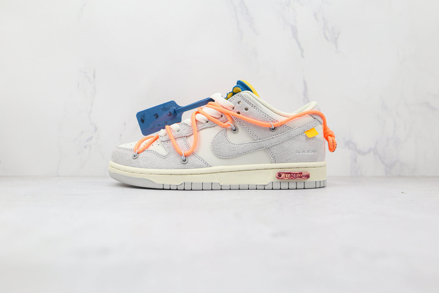 Nike Dunk Low Off White Los 19:50